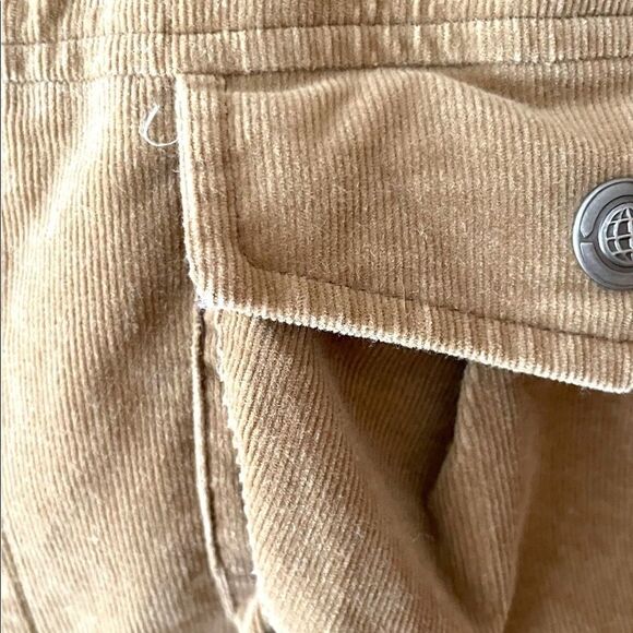 Vintage Max Studio.com Corduroy Belted Jacket Blouse - Picture 8 of 9